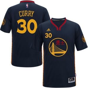 warriors cny jersey